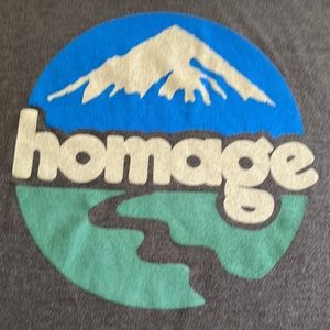 Vintage Homage Tee, Sz XL